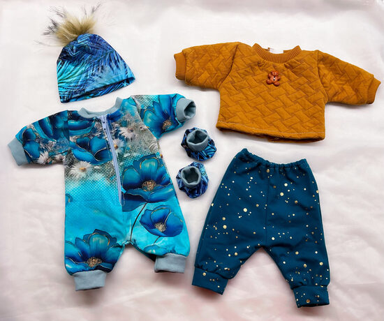 Baby Bornile sinise kombega komplekt