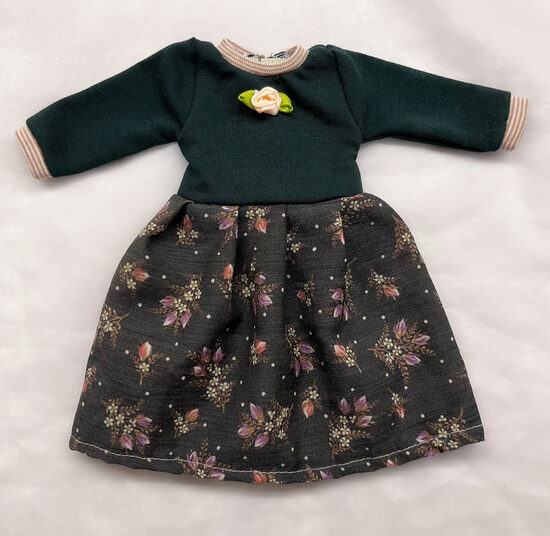 35 cm Disney printsessile roheline kleit