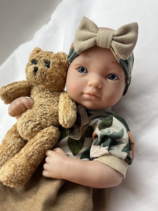 35 cm beebinukk riietega