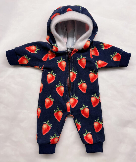 Maasikatega kombe ca 30 cm beebinukule