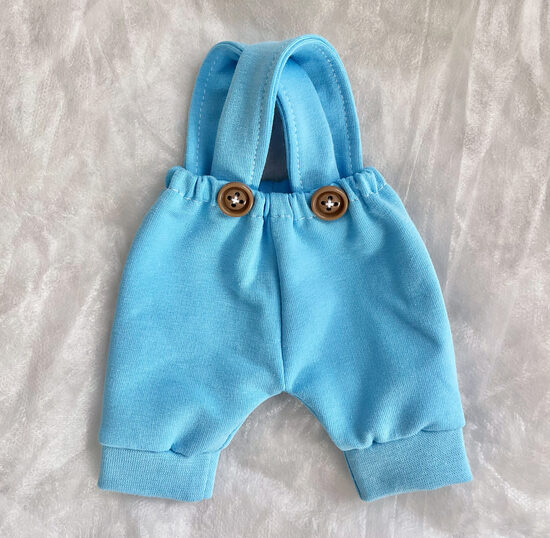 30 cm nukule sinised traksipüksid