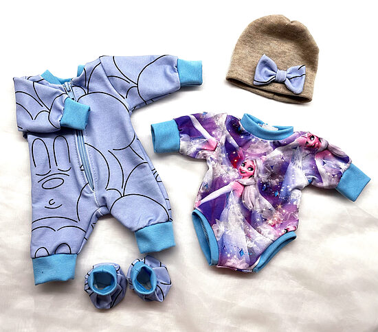 Elsaga komplekt Baby Bornile