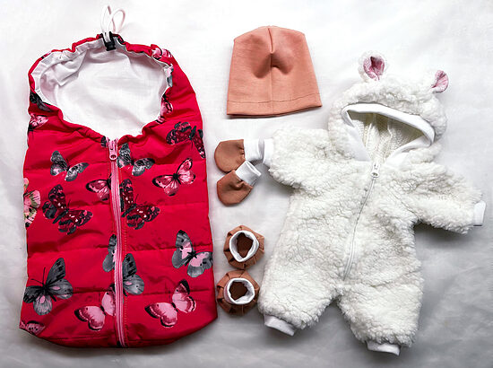 Baby Bornile õuemineku komplekt