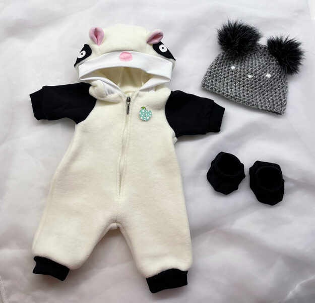 43 cm nukule pandakombe komplekt